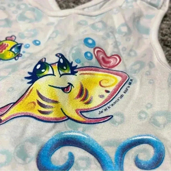 NWT Girls Tank Top, Open Back, Cozumel Mexico 3T/4T- See Note - Picture 2 of 10